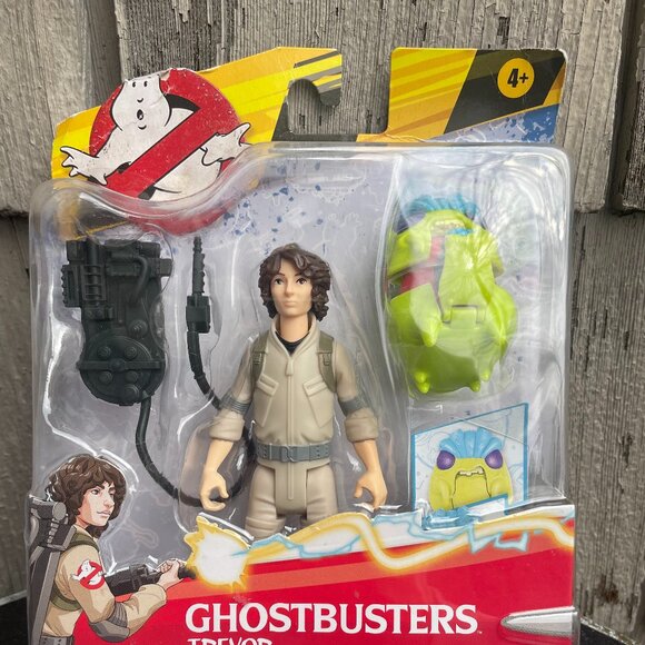 Ghostbusters Afterlife Trevor & Winston Action Figure Lot 2 Hasbro Sealed 2020. - Picture 2 of 6